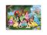 Disney Hercegnők 104db-os Super Color Puzzle - Clementoni