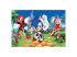 Clementoni Puzzle Super Colour Maxi Sonic, 104 darab.