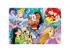 Disney Hercegnők és kedvenceik Supercolor puzzle 60db-os - Clementoni