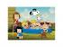 Snoopy és barátai 104 db-os Supercolor puzzle - Clementoni