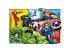 Marvel Bosszuállók Supercolor puzzle 104db-os - Clementoni