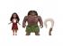 Disney Hercegnők: Vaiana 2 - Vaiana és Maui figura játékszett - Mattel