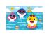 Baby Shark Supercolor Maxi puzzle 24db-os - Clementoni