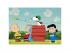 Snoopy a kutyaházon 180 db-os puzzle - Clementoni