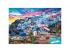 Kilátás Santorini szigetén HQC puzzle 500db-os - Clementoni