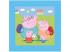 Peppa malac keretes puzzle 60db-os - Clementoni