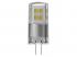 LEDPIN20D CL 2W/827 12V G4 FS1 OSRAM LED izzó