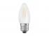 LEDSCLB40D 4,8W/827 230VGLFR E27FS1OSRAM LED izzó