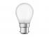 LEDSCLP40 4W/827 230VGLFR B22D FS1 OSRAM LED izzó