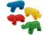 Play-Dough: Heroes dzsungel gyurma szett 21db-os