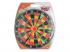 Mágneses darts tábla, O 34 cm