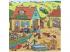 Puzzle 3x49 db - Élet a farmon