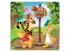 Disney Micimackó sportnap Puzzle, 3x49db