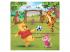 Disney Micimackó sportnap Puzzle, 3x49db