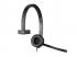 Logitech H570e USB fekete mono headset