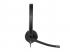 Logitech H570e USB fekete mono headset