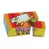 Forma puzzle, 6 darabos