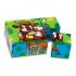 Forma puzzle, 6 darabos