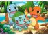 Puzzle 2x24 db - Pokemon