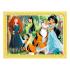 Disney Princess Puzzle, 4 in 1/de