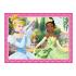 Disney Princess Puzzle, 4 in 1/de