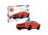 Dodge Chall. R/T Scat Pack 3D puzzle, 108 darabos