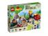 DUPLO Gőzmozdonyos vonat készlet 10874- Lego Duplo Alkotás