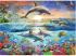 Puzzle 300 db - Delfin paradicsom