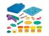 Play-Doh: Little Chef gyurmaszett 5 tégely gyurmával és kiegészítőkkel 255g - Hasbro