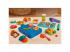 Play-Doh: Little Chef gyurmaszett 5 tégely gyurmával és kiegészítőkkel 255g - Hasbro