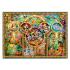 Disney család puzzle, 500 darabos