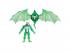 Marvel: Web Splashers - Green Symbiote Hydro Wing Blast szett - Hasbro