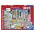 A világ városai - New York puzzle, 1000 db-os, Ravensburger