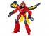 Transformers: Earthspark Warrior - Terran Twitch átalakítható robot figura 12cm - Hasbro