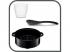 Tefal RK103811 Classic fekete 10 személyes rizsfőző