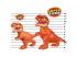 Heroes of Goo Jit Zu Jurassic World T-Rex Super Sized játékfigura