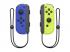 Nintendo Switch Joy-Con Blue/Neon Yellow kontroller pár