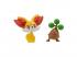 Pokémon harci figurák - Fennekin & Bonsly, 2 db.