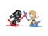 Star Wars Battle Bobblers Vader vs Luke csipeszes figura - Hasbro