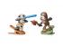 Star Wars Battle Bobblers Porgs vs Chewie csipeszes figura - Hasbro