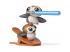 Star Wars Battle Bobblers Porgs vs Chewie csipeszes figura - Hasbro