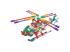 K\'Nex építőkészlet, motorizált 25 modell, 325 db.