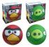 Angry Birds gumlilabda, 20 cm, piros