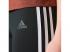 Brushed 3S Adidas női fekete/fehér színű training melegítő nadrág 3/4-es