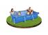 INTEX Frame Pool Family családi medence, 220 x 150 x 60 cm