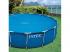 Szolár takaró INTEX Easy & Frame Pool átmérő  305 cm-es medencékhez, 120 mikron,