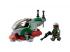 LEGOŽ Star Wars: Boba Fett csillaghajója Microfighter (75344)