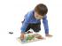 Farm állatos vastag fa formapuzzle 8 elemmel - Melissa & Doug