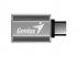 Genius ACC-C2A USB-C/USB A szürke adapter