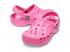 Baya Clog K Crocs gyerek pink színű papucs